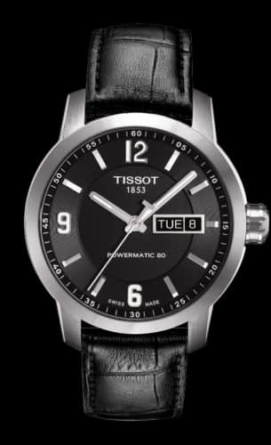 Tissot PRC 200 Automatic Stainless Steel / Black