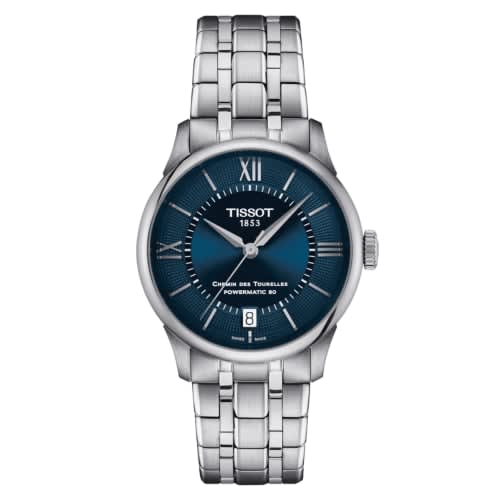 Tissot Chemin Des Tourelles Powermatic 80 34 Stainless Steel / Blue / Bracelet