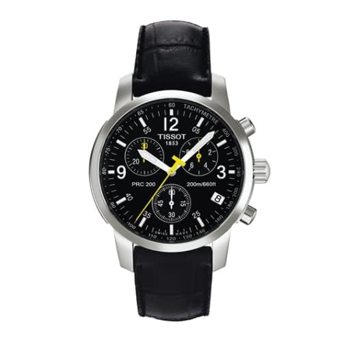 Tissot PRC 200 Quartz Chronograph Yellow Hand