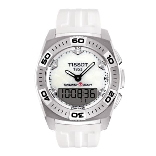 Tissot Racing-Touch MOP / Rubber