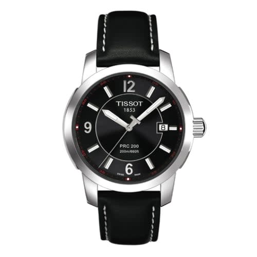 Tissot PRC 200 Quartz Black Strap