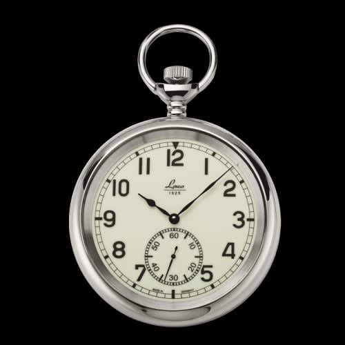 Laco Navy Watch Wilhelmshaven / Stainless Steel / White