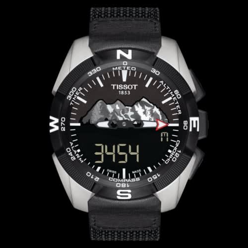 Tissot T-Touch Expert Solar Jungfraubahn