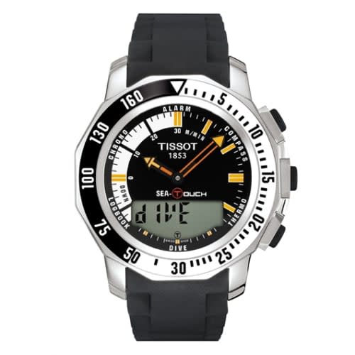 Tissot Sea-Touch Feet Rubber