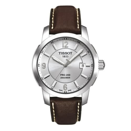 Tissot PRC 200 Quartz Silver Strap