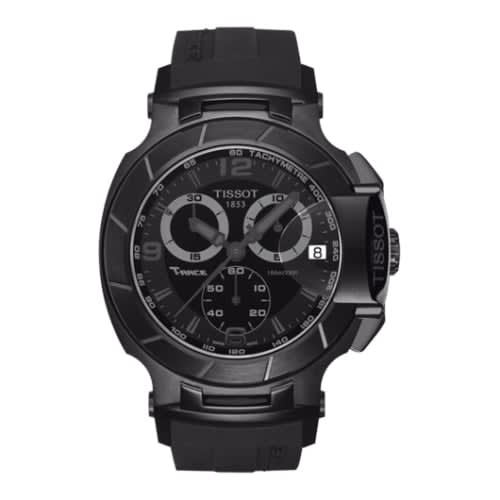 Tissot T-Race Quartz Black Black