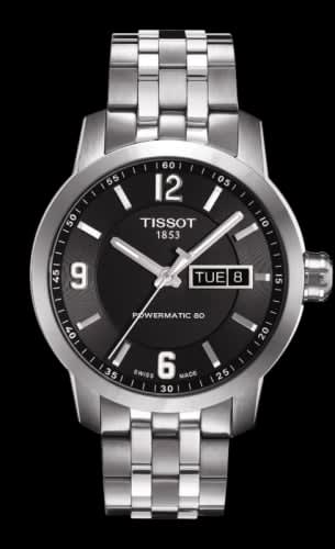 Tissot PRC 200 Automatic Stainless Steel / Black / Bracelet