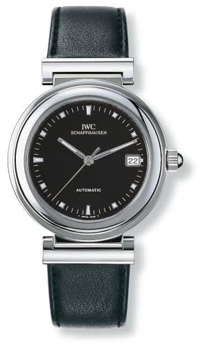 IWC Schaffhausen Da Vinci SL Stainless Steel / Black / Nappa