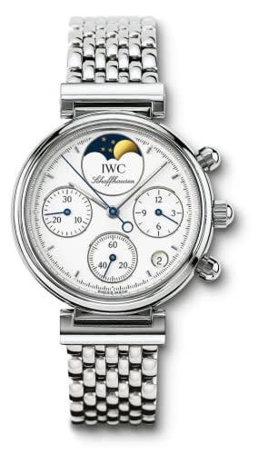 IWC Schaffhausen Kleine Da Vinci Stainless Steel / White / Bracelet