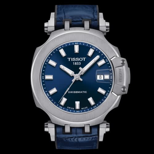 Tissot T-Race Swissmatic 45 Stainless Steel / Blue