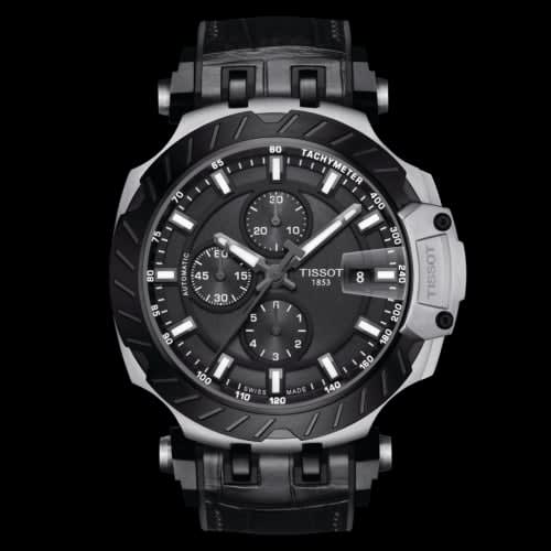 Tissot Tissot T-race Automatic Chronograph Stainless Steel / Black
