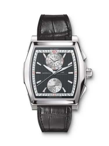 IWC Schaffhausen Da Vinci Chronograph Stainless Steel / Black