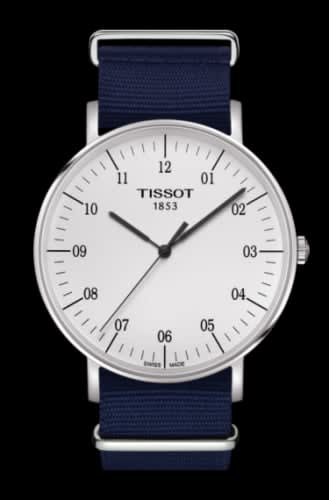 Tissot Everytime Large Stainless Steel / Silver / NATO