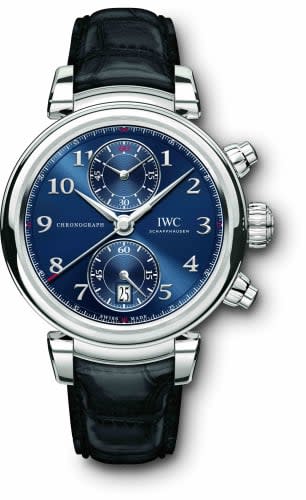 IWC Schaffhausen Da Vinci Chronograph Laureus