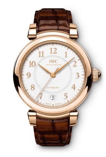 IWC Schaffhausen Da Vinci 36 Automatic Red Gold / Silver