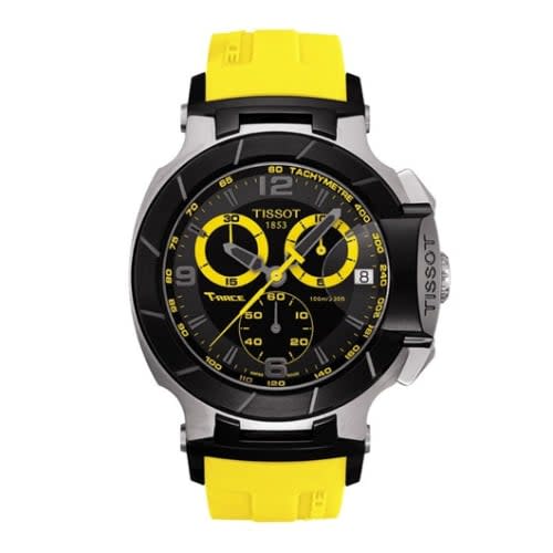 Tissot T-Race Quartz Yellow