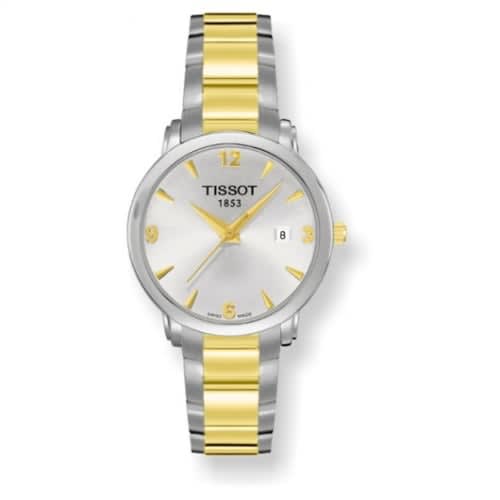 Tissot Everytime Small Stainless Steel / Yellow Gold PVD / Silver / Bracelet
