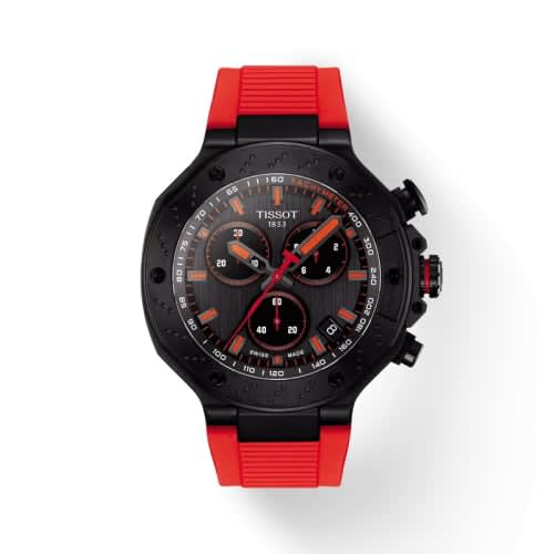 Tissot T-Race Chronograph PVD / Black / Rubber