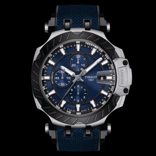 Tissot Tissot T-race Automatic Chronograph Stainless Steel / Blue