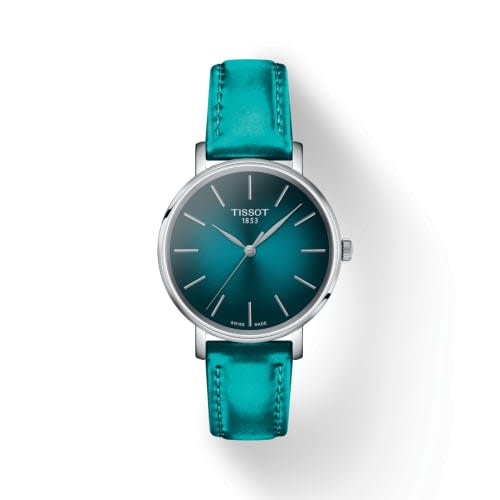 Tissot Everytime Lady Stainless Steel / Blue