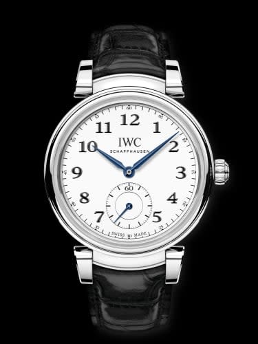 IWC Schaffhausen Da Vinci Automatic Edition 150 Years Stainless Steel / White