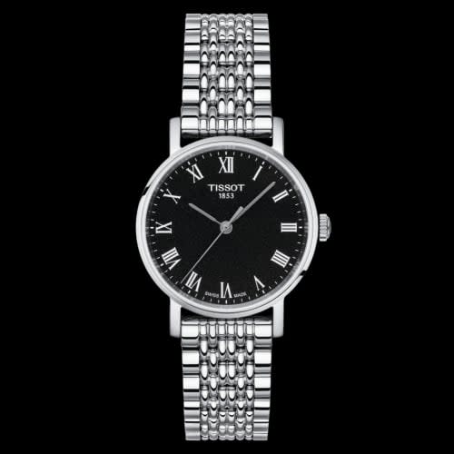 Tissot Everytime Small Stainless Steel / Black / Bracelet