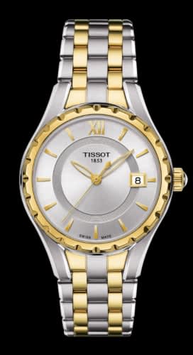Tissot Lady T072 Quartz Yellow
