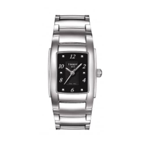 Tissot T-10 Stainless Steel / Black