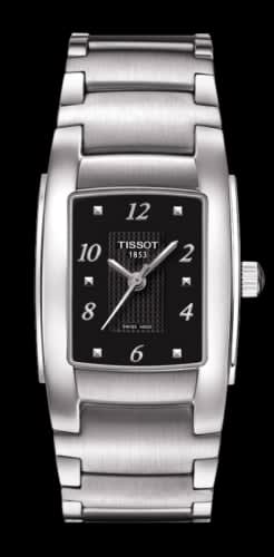 Tissot T-10 Stainless Steel / Black