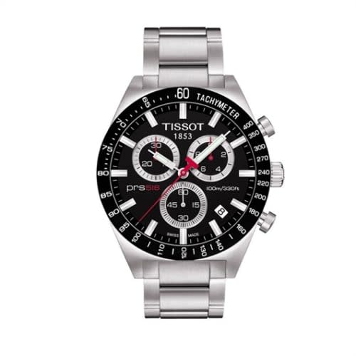 Tissot PRS 516 Quartz Chronograph Black