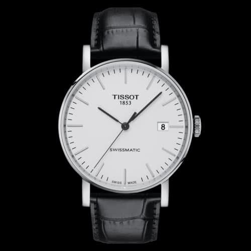 Tissot Everytime Swissmatic 41 Stainless Steel / Silver / Strap
