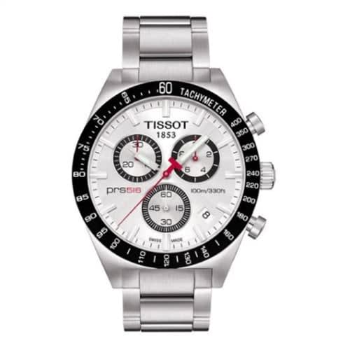 Tissot PRS 516 Quartz Chronograph Silver