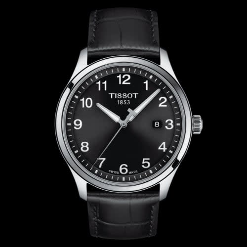 Tissot Gent XL Classic Black / Strap