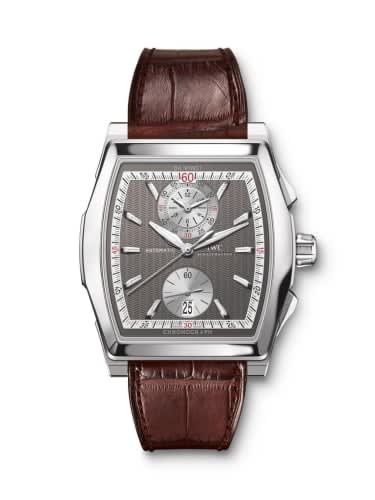 IWC Schaffhausen Da Vinci Chronograph White Gold