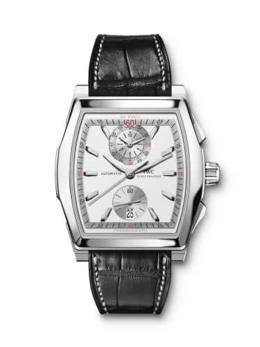 IWC Schaffhausen Da Vinci Chronograph Platinum