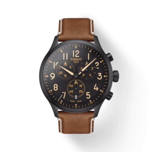 Tissot Chrono XL Black PVD / Black