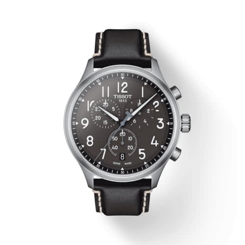 Tissot Chrono XL Classic Stainless Steel / Anthracite