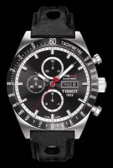 Tissot PRS 516 Automatic Chrongraph Black Strap