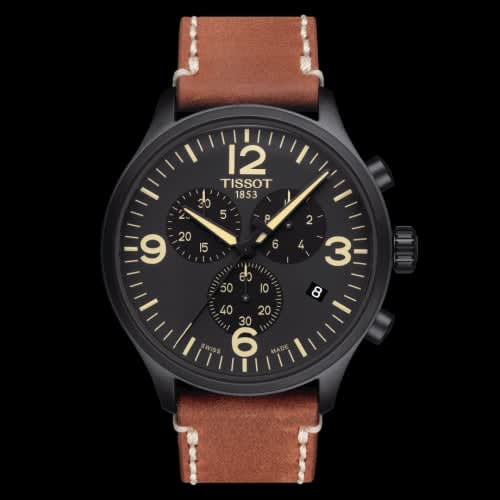 Tissot Chrono XL Black PVD / Black