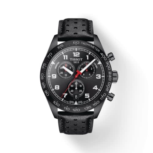 Tissot PRS 516 Quartz Chronograph PVD / Black