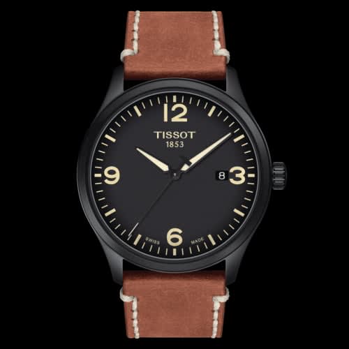 Tissot Gent XL PVD / Black