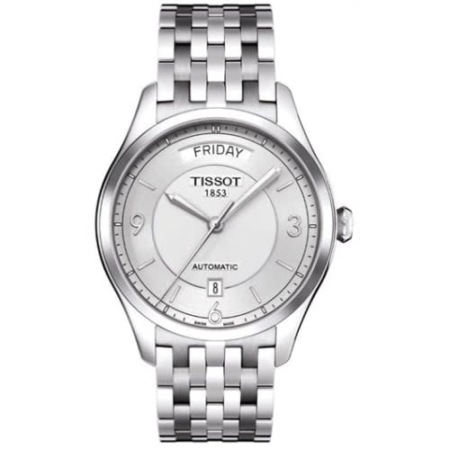 Tissot T-One Automatic Silver / Bracelet