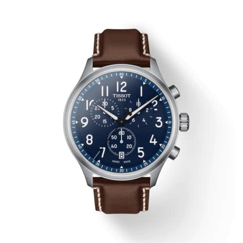 Tissot Chrono XL Classic Stainless Steel / Blue