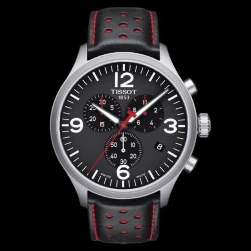 Tissot Chrono XL Classic Stainless Steel / Black / Strap