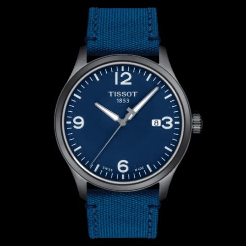 Tissot Gent XL PVD / Blue