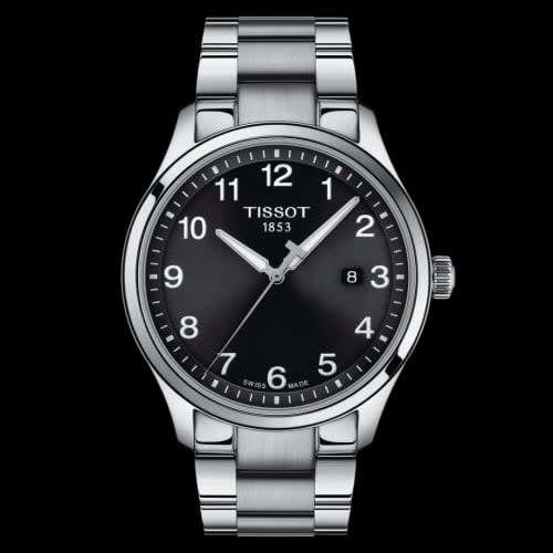 Tissot Gent XL Classic Stainless Steel / Black / Bracelet