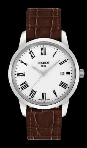 Tissot Dream Quartz 38 Stainless Steel / White / Strap