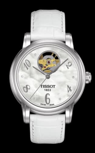 Tissot Lady Heart MOP Diamond