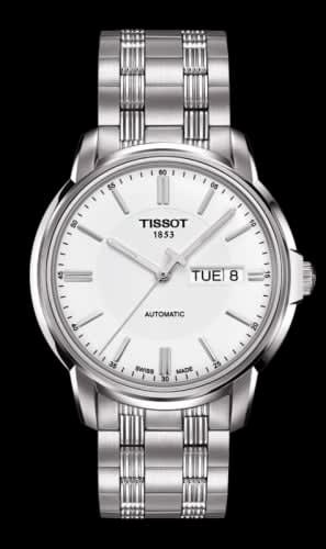 Tissot Automatics III Stainless Steel / Silver / Bracelet