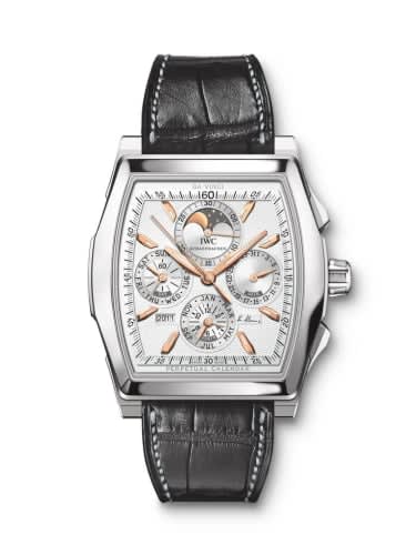 IWC Schaffhausen Da Vinci Perpetual Edition Kurt Klaus Stainless Stee